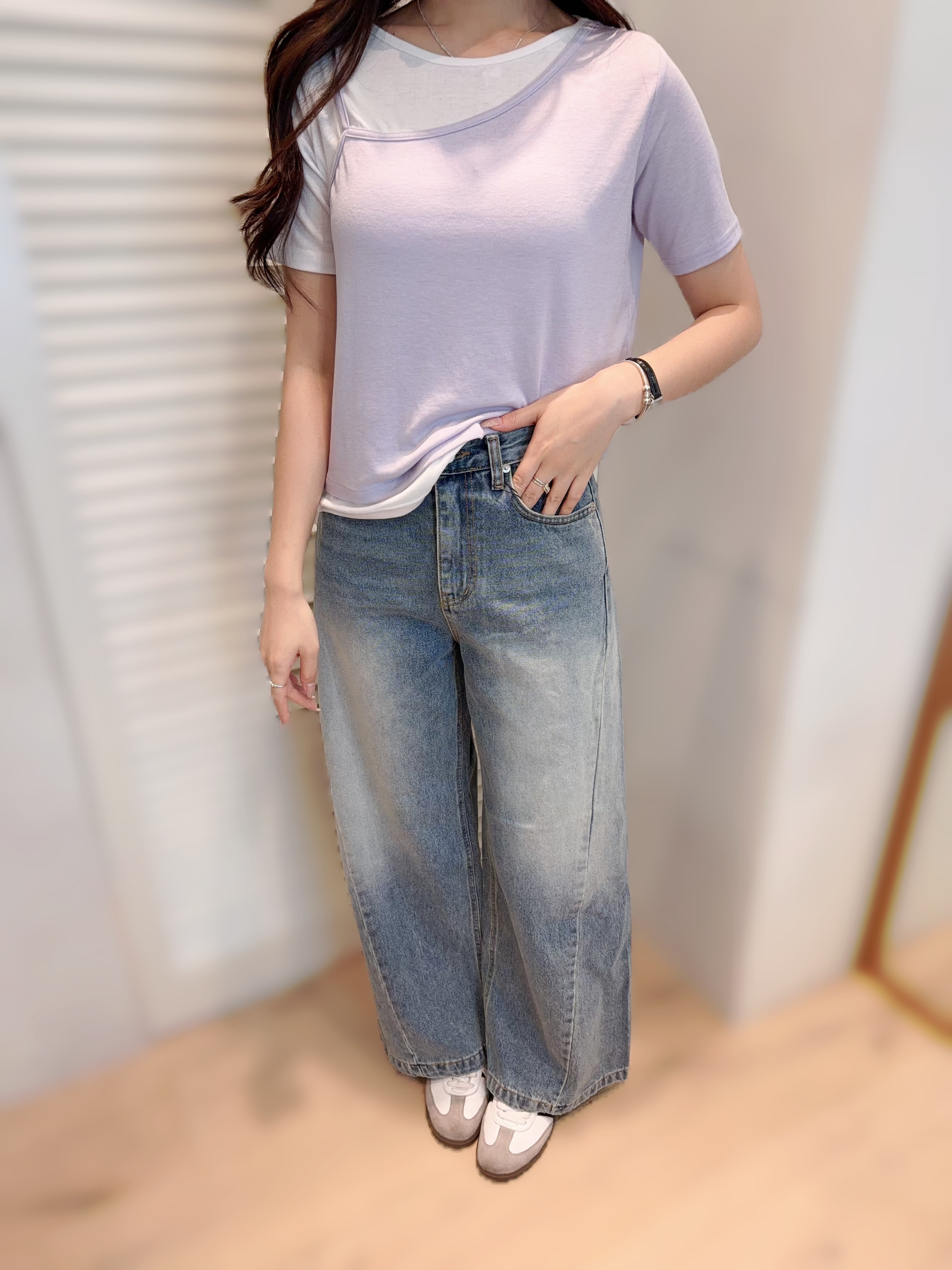 F41 S:腰27 HIP41 M:腰29 HIP43 L:腰30 HIP45 XL:腰32 HIP47 長39 $549