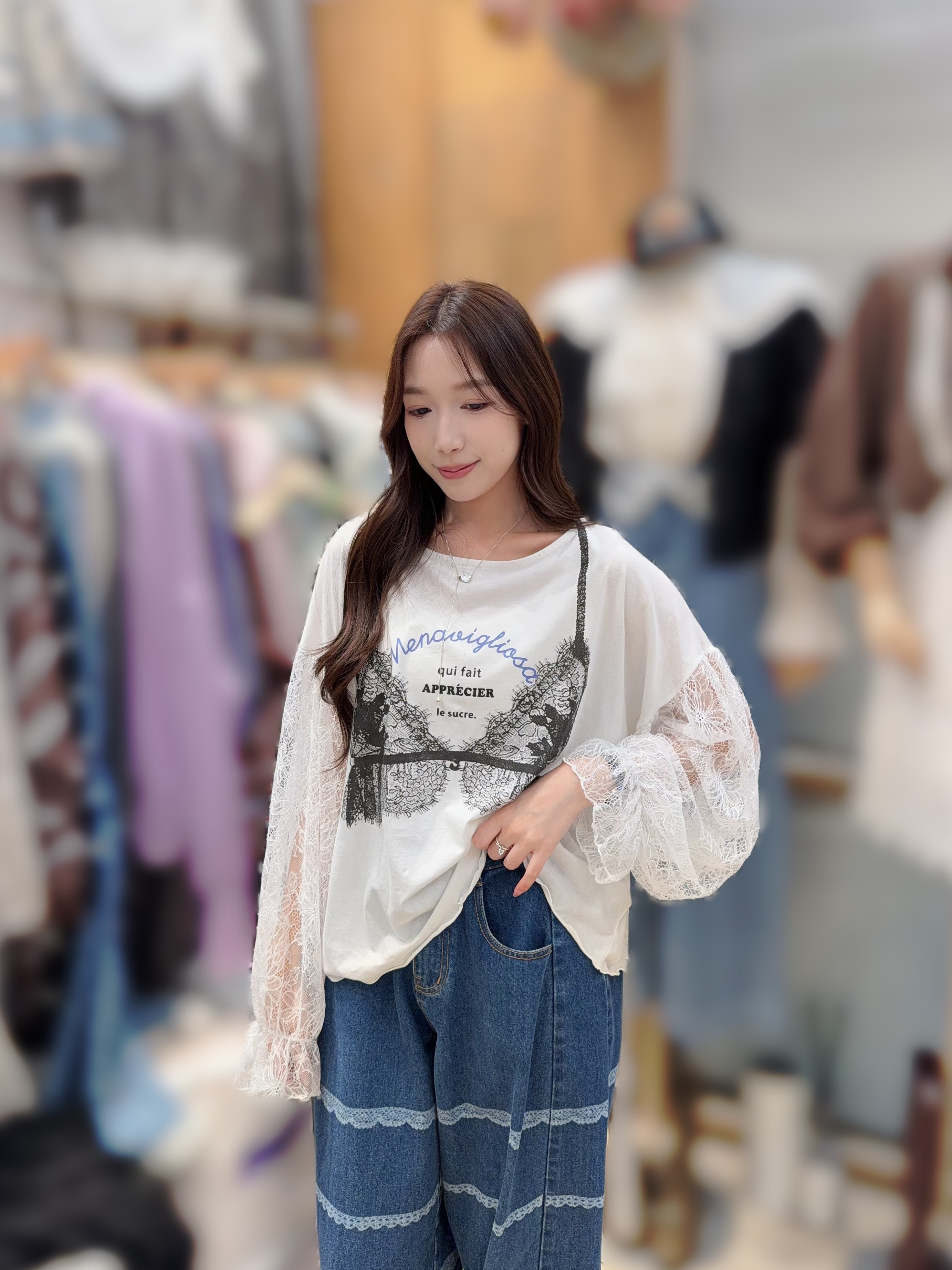 MC61 童童價 胸54 長24 $509