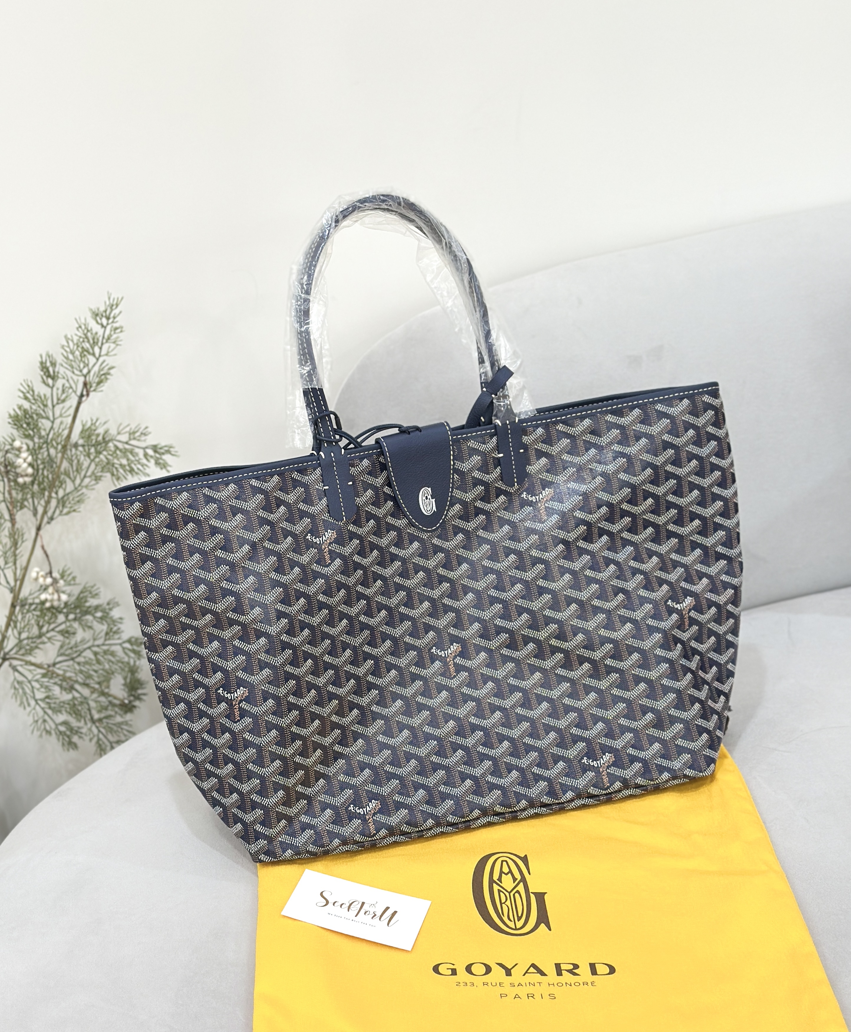 GOYARD Saint Louis PM Tote Bag