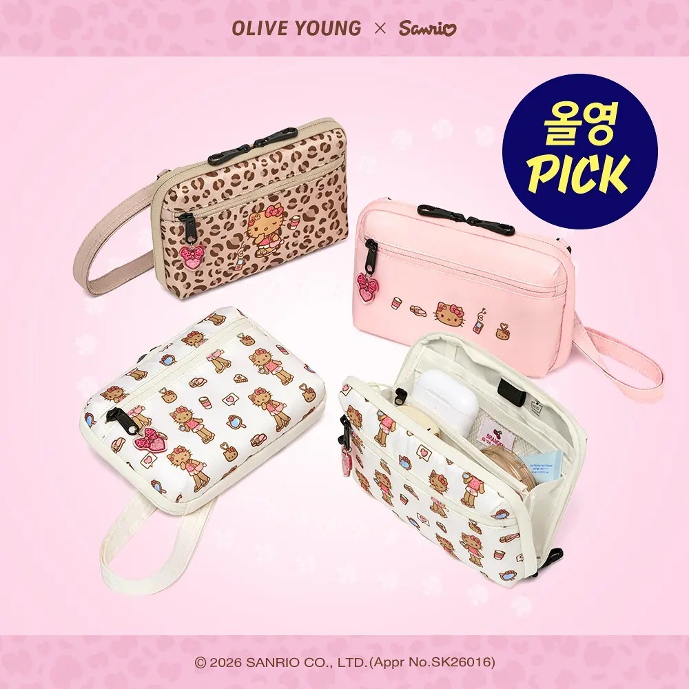 BRANDEN x Sanrio - Safe Plus Wallet Bag