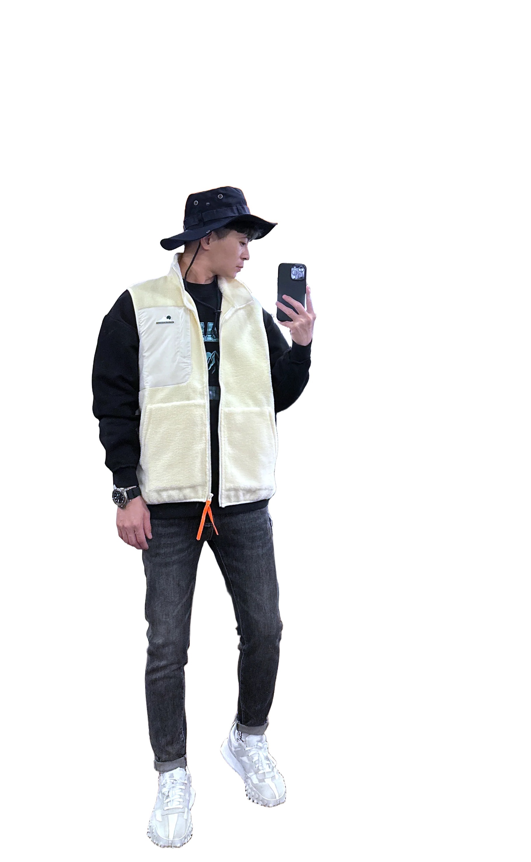 重磅NiceDay羔毛背心｜NEWOLDFASHION 老爺有喜 (NOF22105159)