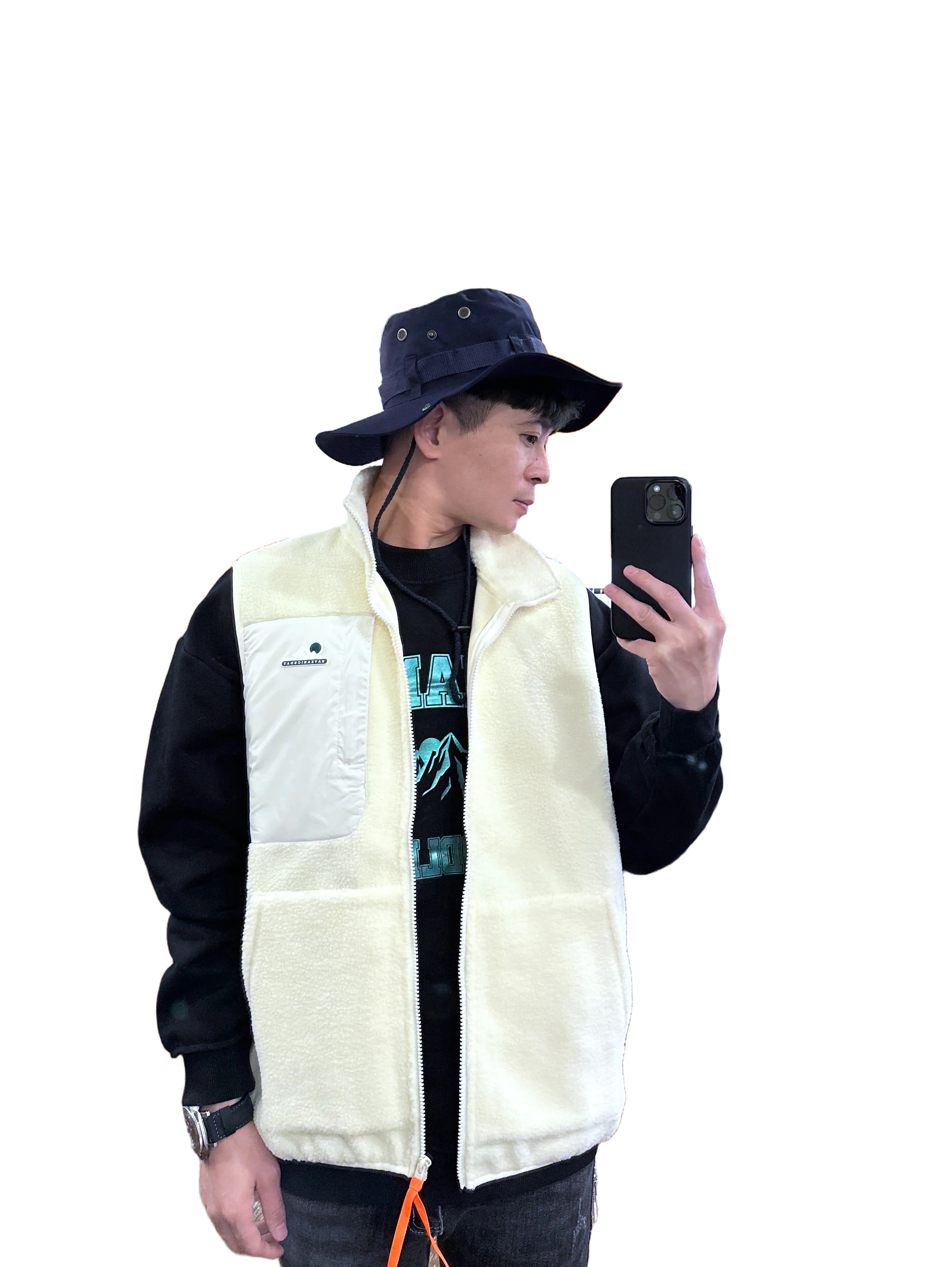 『新品上市』重磅NiceDay羔毛背心(NOF22105159)