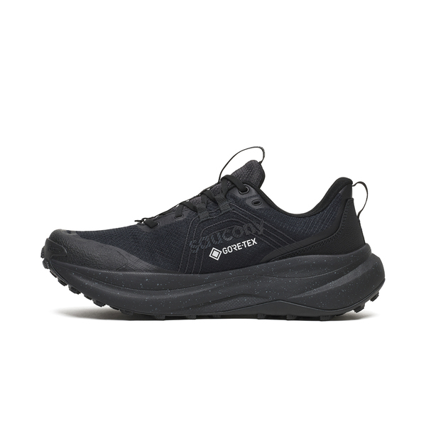 Saucony 索康尼 Xodus Ultra 4 GTX SA101843-1001 男 越野鞋 防水 野跑 黑