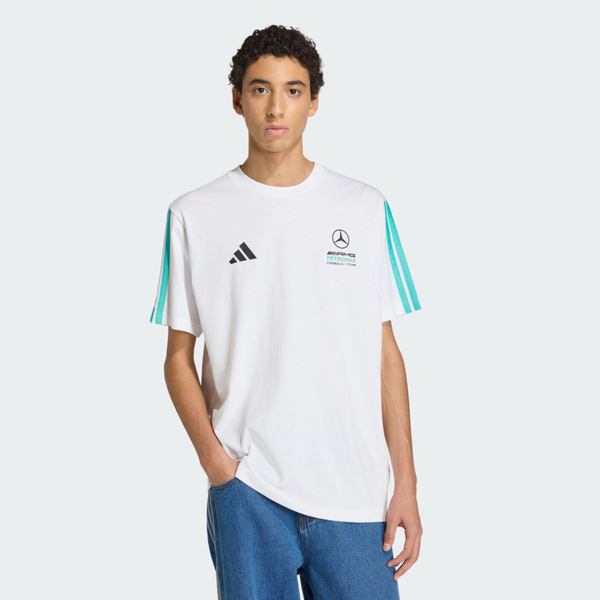 Adidas 愛迪達 Mer Dna Tee M KE8162 男 T恤 運動上衣 休閒短袖 純棉 F1 白