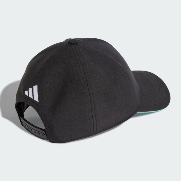 Adidas 愛迪達 Mer Dr Cap KE8300 棒球帽 F1 吸濕排汗 白邊 黑