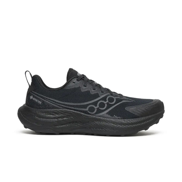 Saucony 索康尼 Ride TR3 GTX SA101118-1006 男 越野鞋 防水 輕量 郊山 野跑 黑