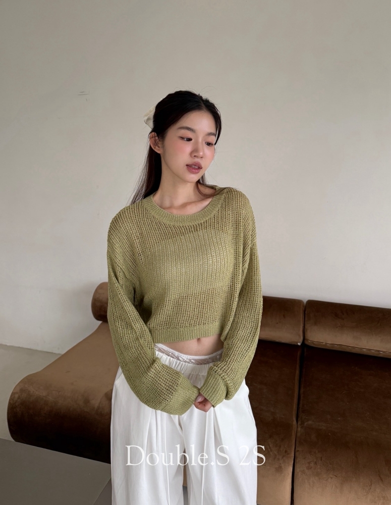 入秋款!柔軟彈性基礎針織*3色