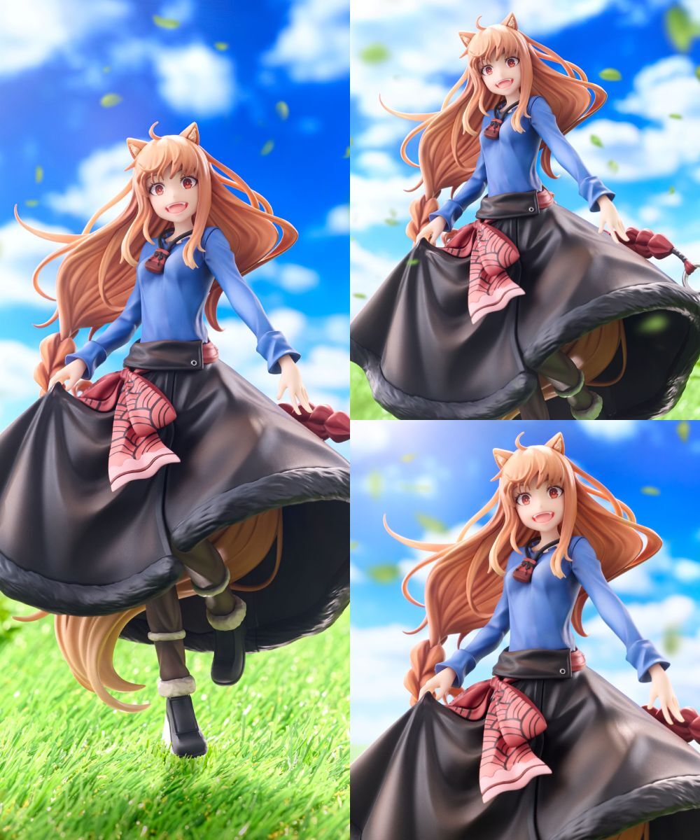 預購-『狼與辛香料』 赫蘿 原作版 Non-scale模型【日本進口精品】