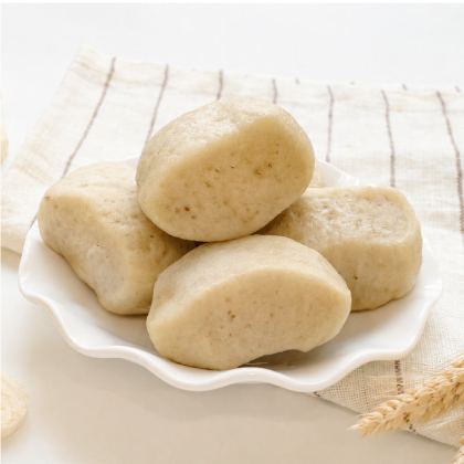 香蕉寶寶饅頭｜適合1歲以上｜1包入(200g)｜冷凍