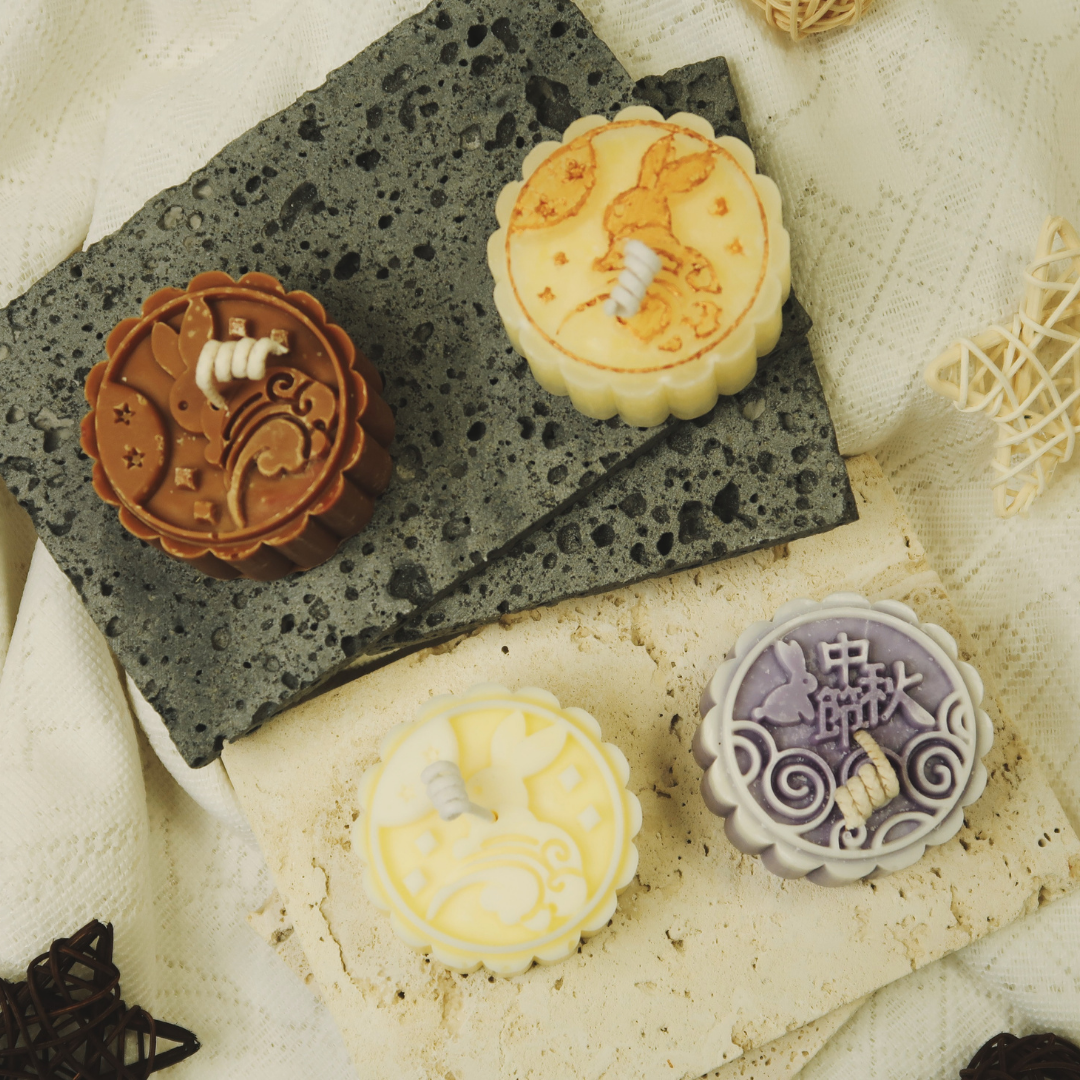 【中秋限定】月餅造型香薰蠟燭