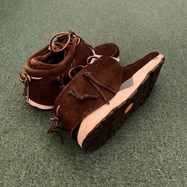 VISVIM FBT PRIME SHOES (( CONDITION: A )) *NO BOX 中古美品 - DK.BROWN SIZE 8 IN STOCK NOW (現貨發售中)