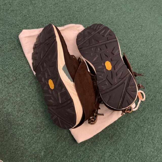 VISVIM FBT PRIME SHOES (( CONDITION: A )) *NO BOX 中古美品 - DK.BROWN SIZE 8 IN STOCK NOW (現貨發售中)