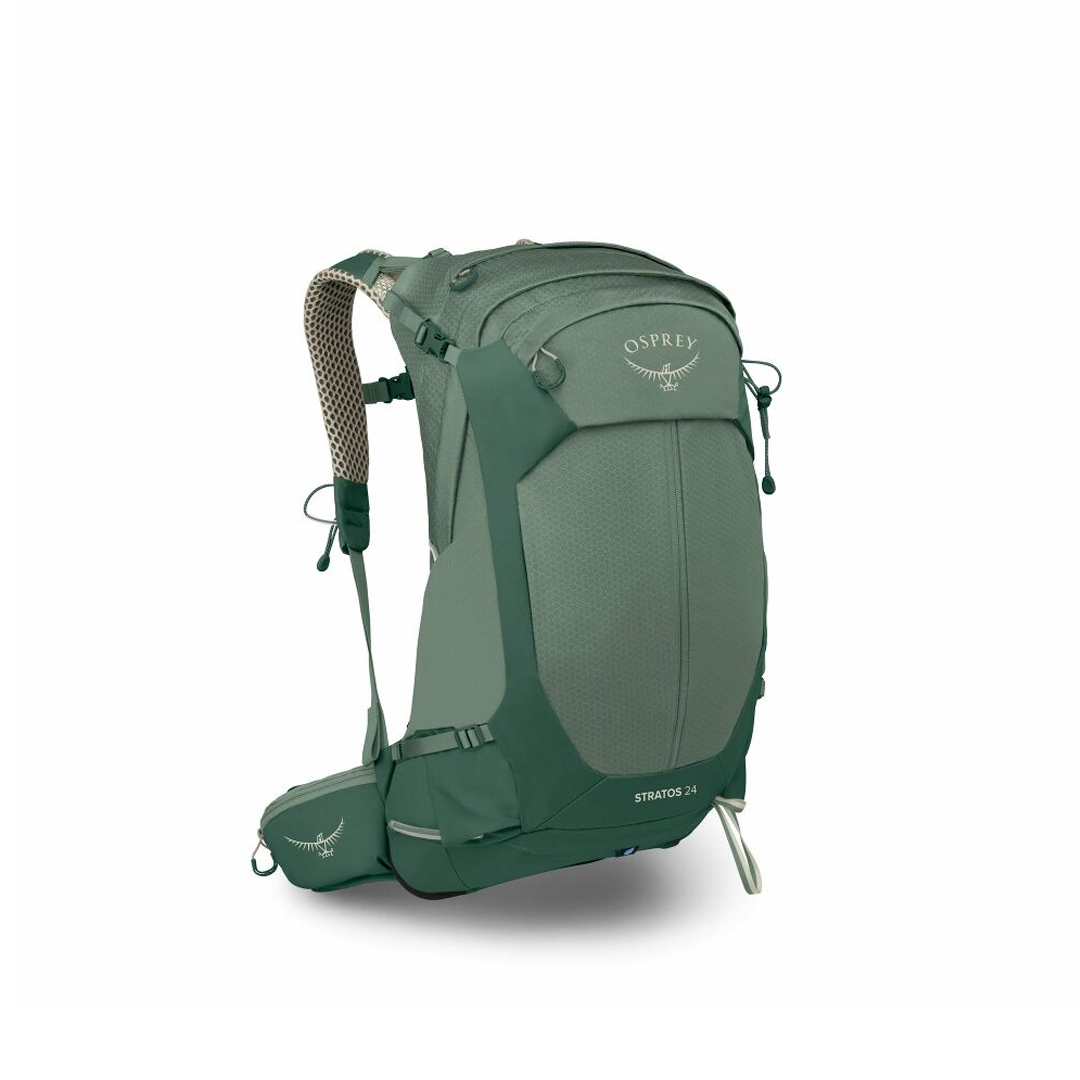Osprey 美國 Stratos 24L 休閒後背包 (松葉綠) 71OS007528