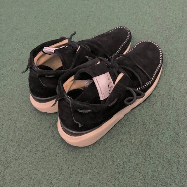 VISVIM FBT ANCESTOR NEZ SHOES (( CONDITION: A )) *NO BOX 中古美品 - BLACK SIZE 8 IN STOCK NOW (現貨發售中)