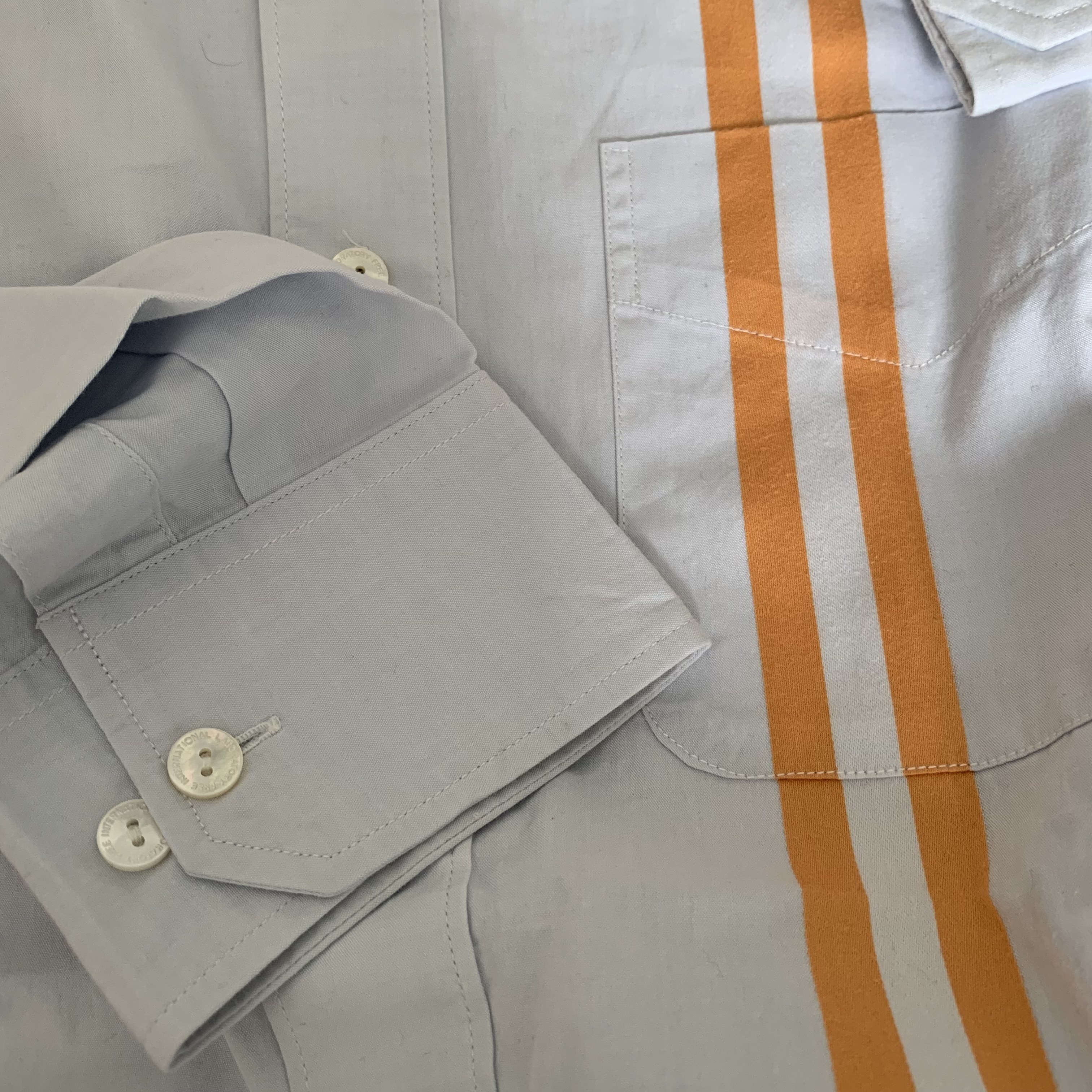 VISVIM LE MANS B.D SHIRT L/S (( CONDITION: A )) 中古美品 - LT.BLUE SIZE S PRE ORDER ITEM (預訂中)