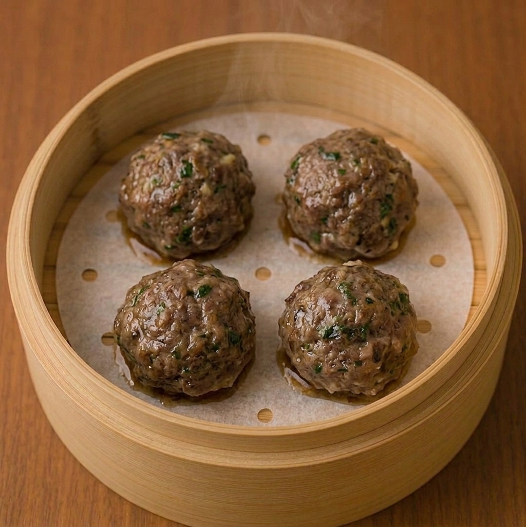 【急凍貨】香港製造 手工點心系列 牛肉球