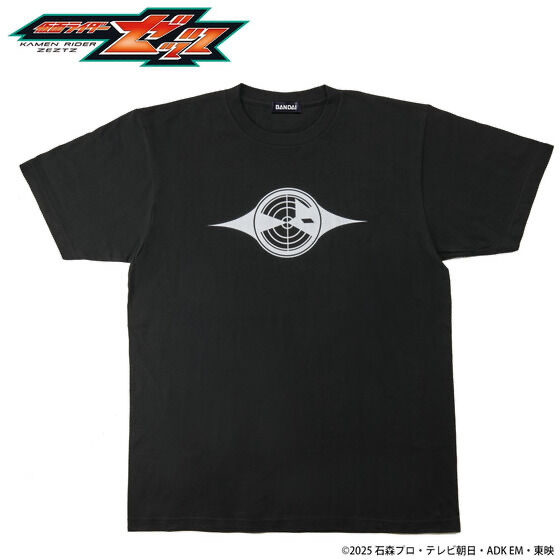 256729 Pbandai 預訂 2026/10月 仮面ライダーゼッツ　極秘防衛機関CODE　Tシャツ