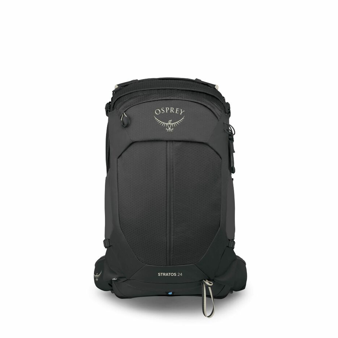 Osprey 美國 Stratos 24L 休閒後背包 (渡鴉黑) 71OS007529