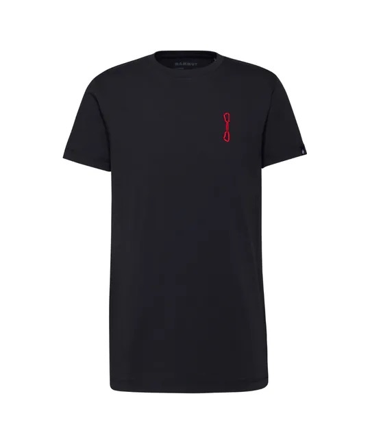 Mammut / Massone T-shirt 亞洲版 Quickdraw 男款 黑 (M101706131)