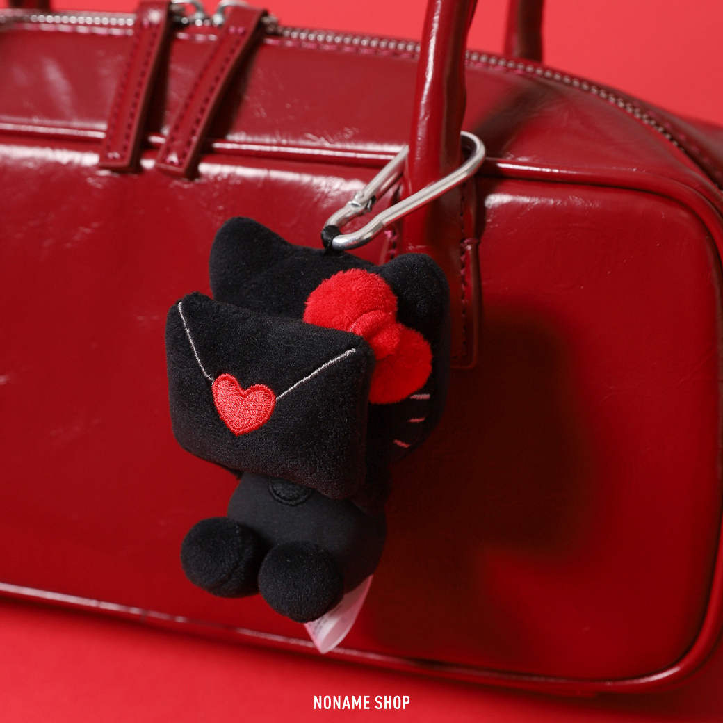 FREAK'S STORE X SANRIO 聯名 日本限定 三麗鷗  HELLO KITTY 凱蒂貓 大耳狗 蒙眼 毛絨 吊飾