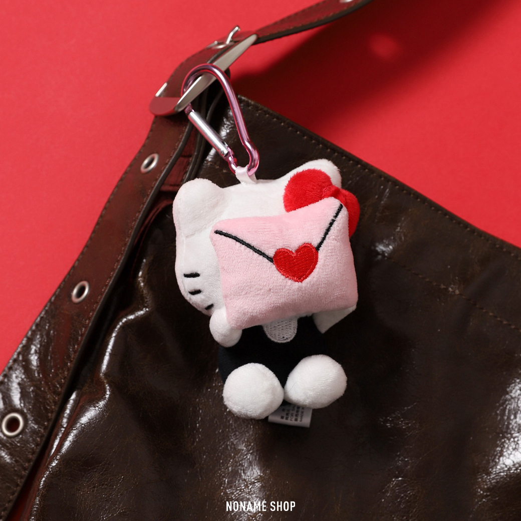 FREAK'S STORE X SANRIO 聯名 日本限定 三麗鷗  HELLO KITTY 凱蒂貓 大耳狗 蒙眼 毛絨 吊飾