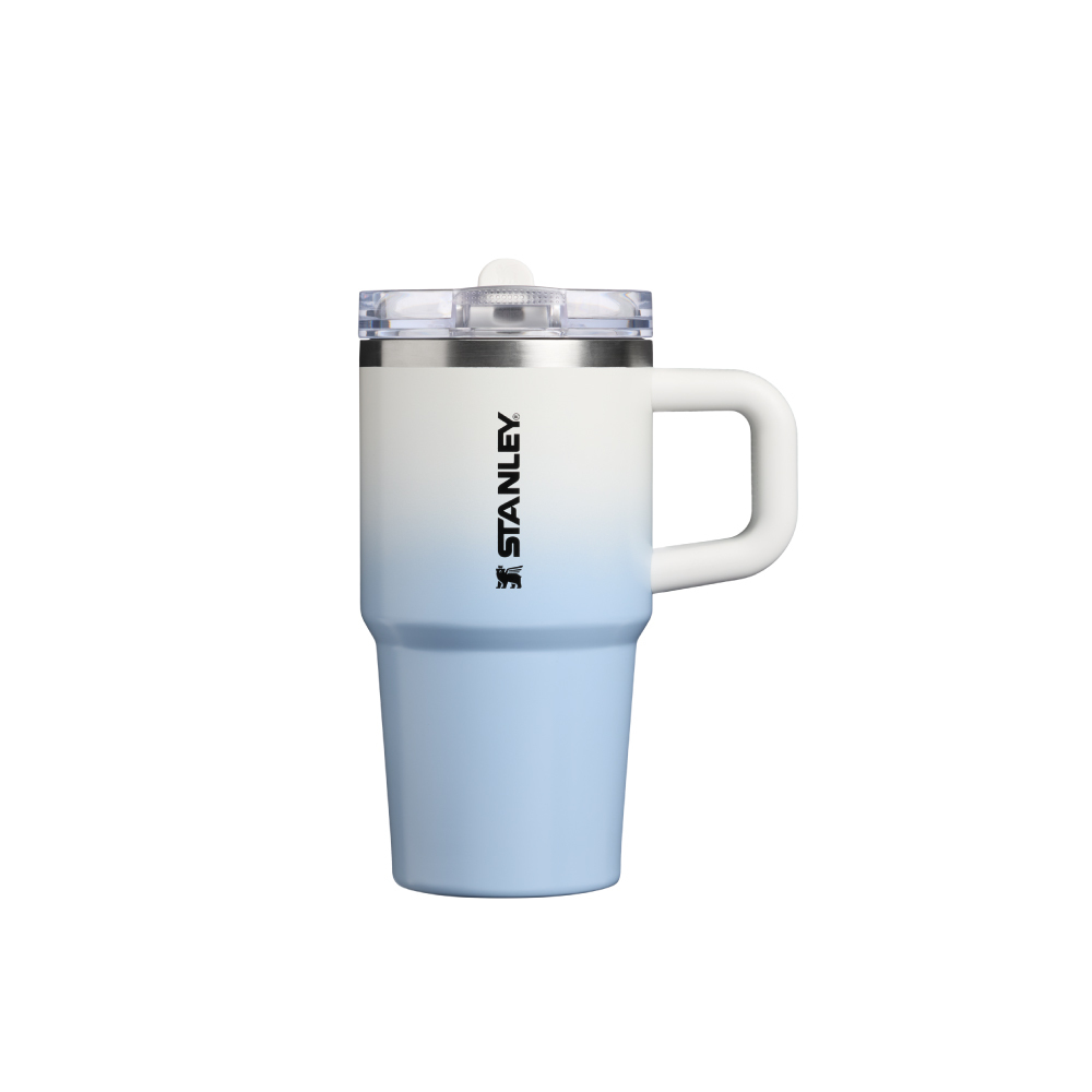 STANLEY 防漏吸管隨手杯 0.59L / 雲霧藍