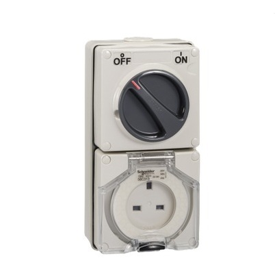 R135 S56 RCD  漏電保護防水插座  IP66