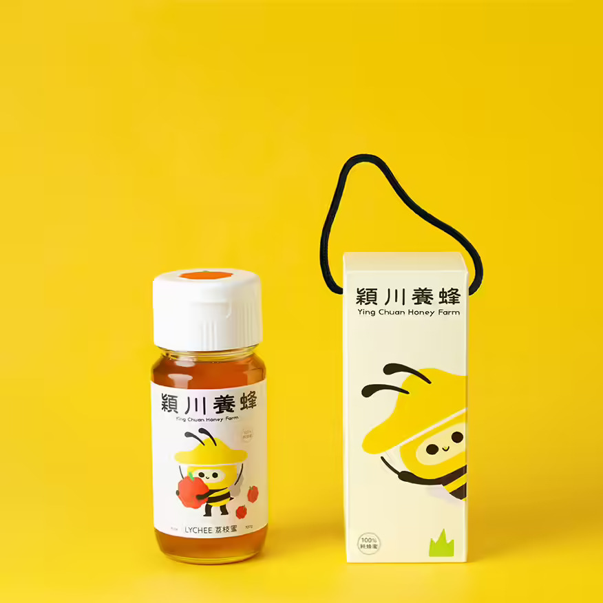 穎川養蜂｜100%純天然荔枝蜂蜜｜700g/420g