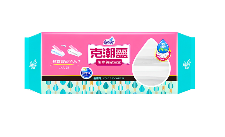 【克潮靈】集水袋除濕盒-去霉味