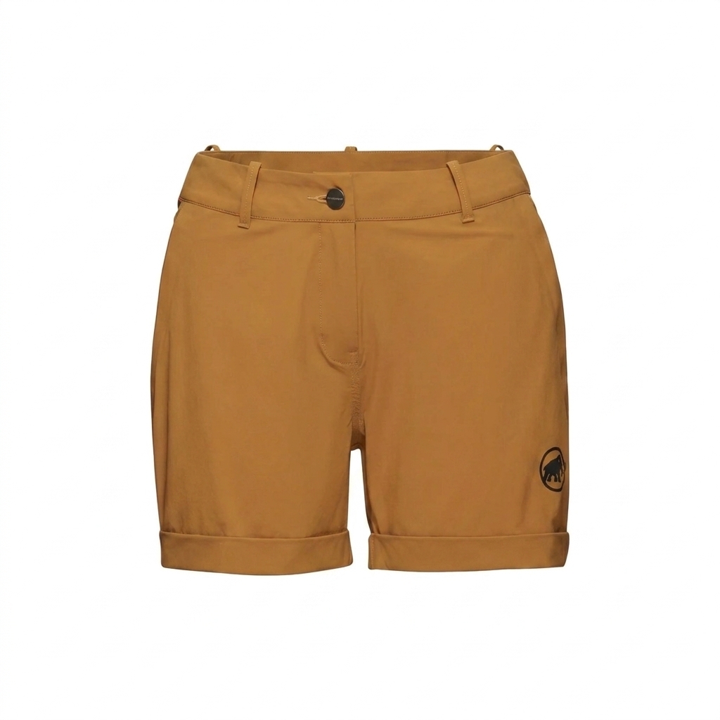 Mammut / Runbold Roll Cuff Shorts 女裝 獵豹褐 (M1023007007)