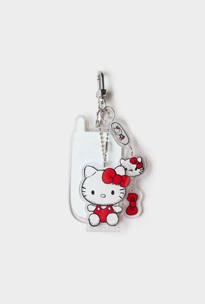 伊藤潤二 × Sanrio 富江 Hello Kitty 聯名鑰匙圈
