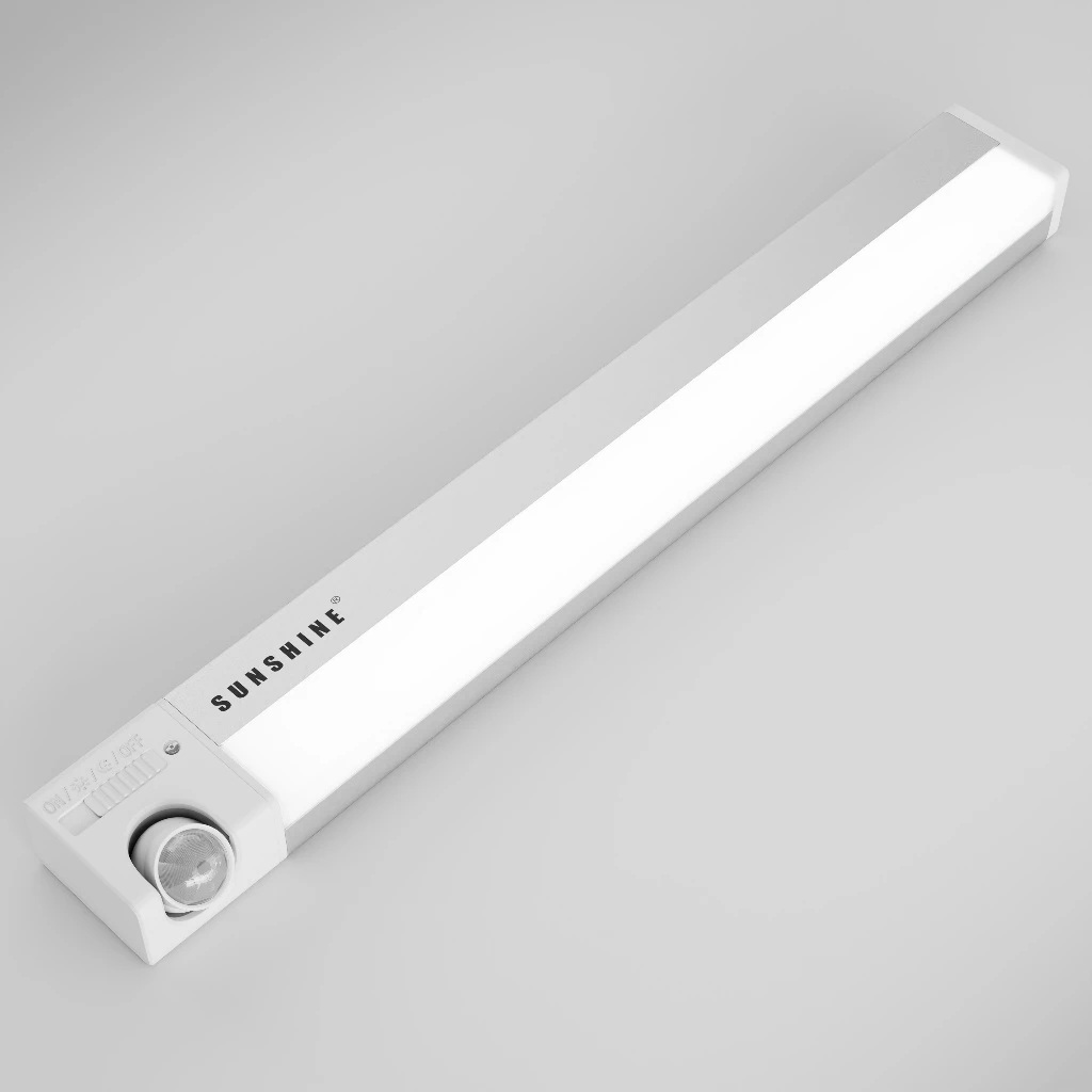 充電式LED衣櫃感應燈 3W 白光6500K (三種模式+磁吸安裝)