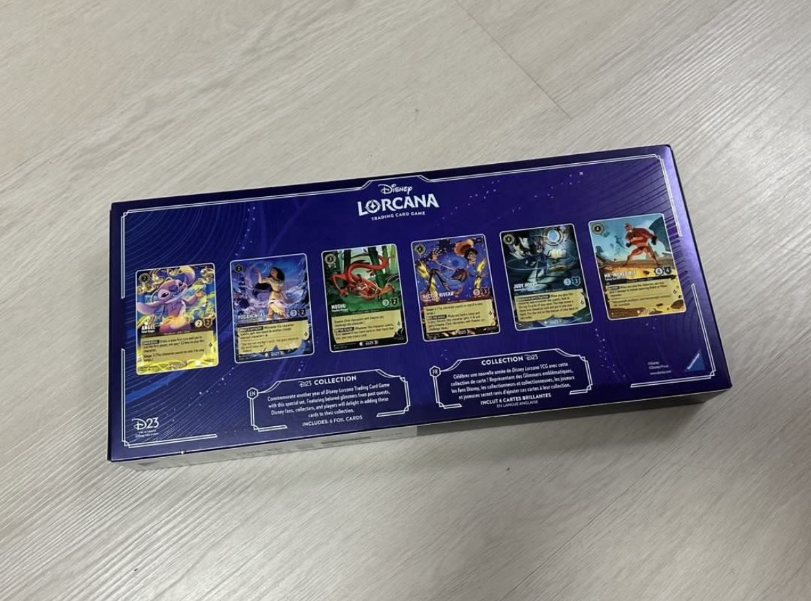 2026 Disney Lorcana D23 Collection
