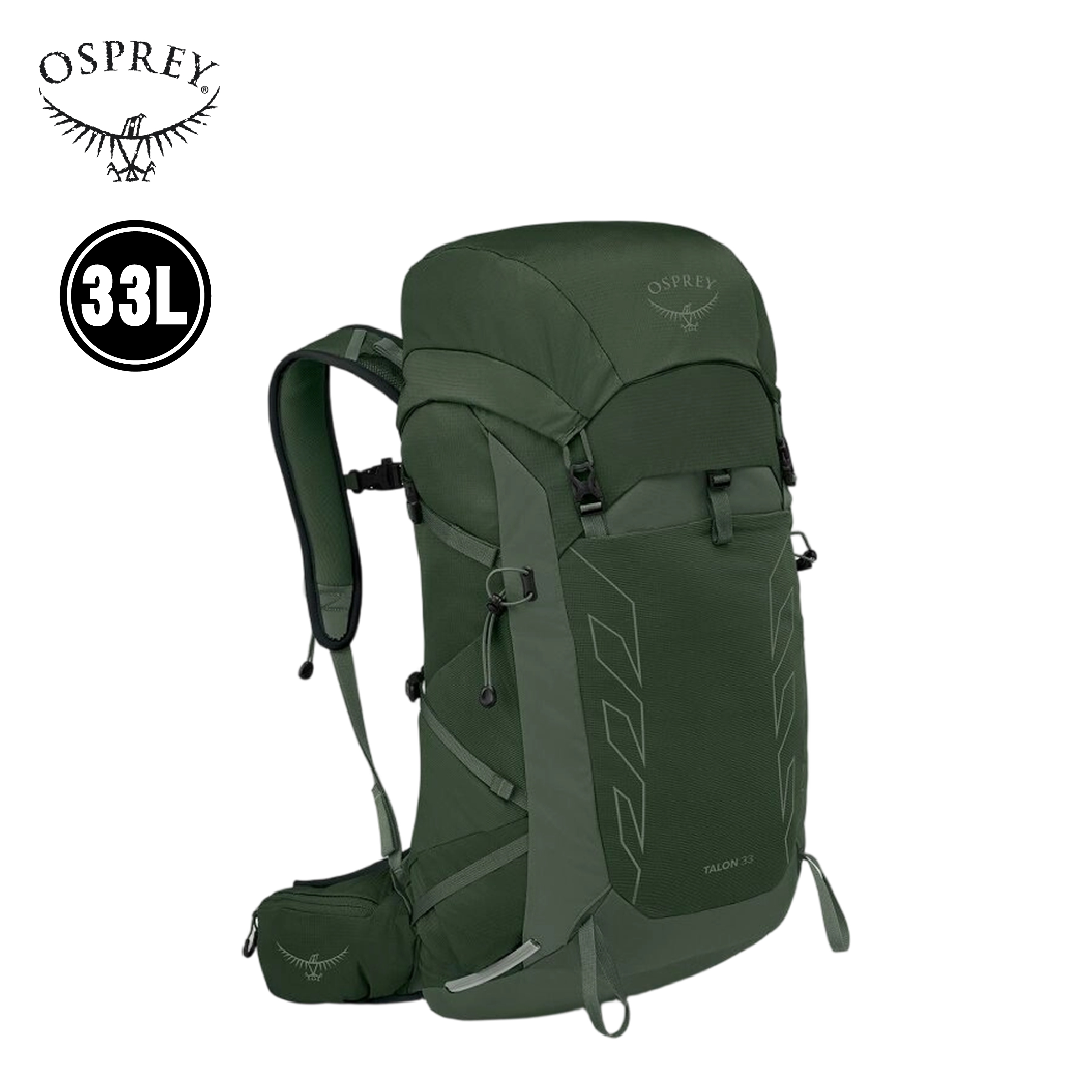 Osprey 美國 Talon 33L (綠冠葉綠色) 72OS006780