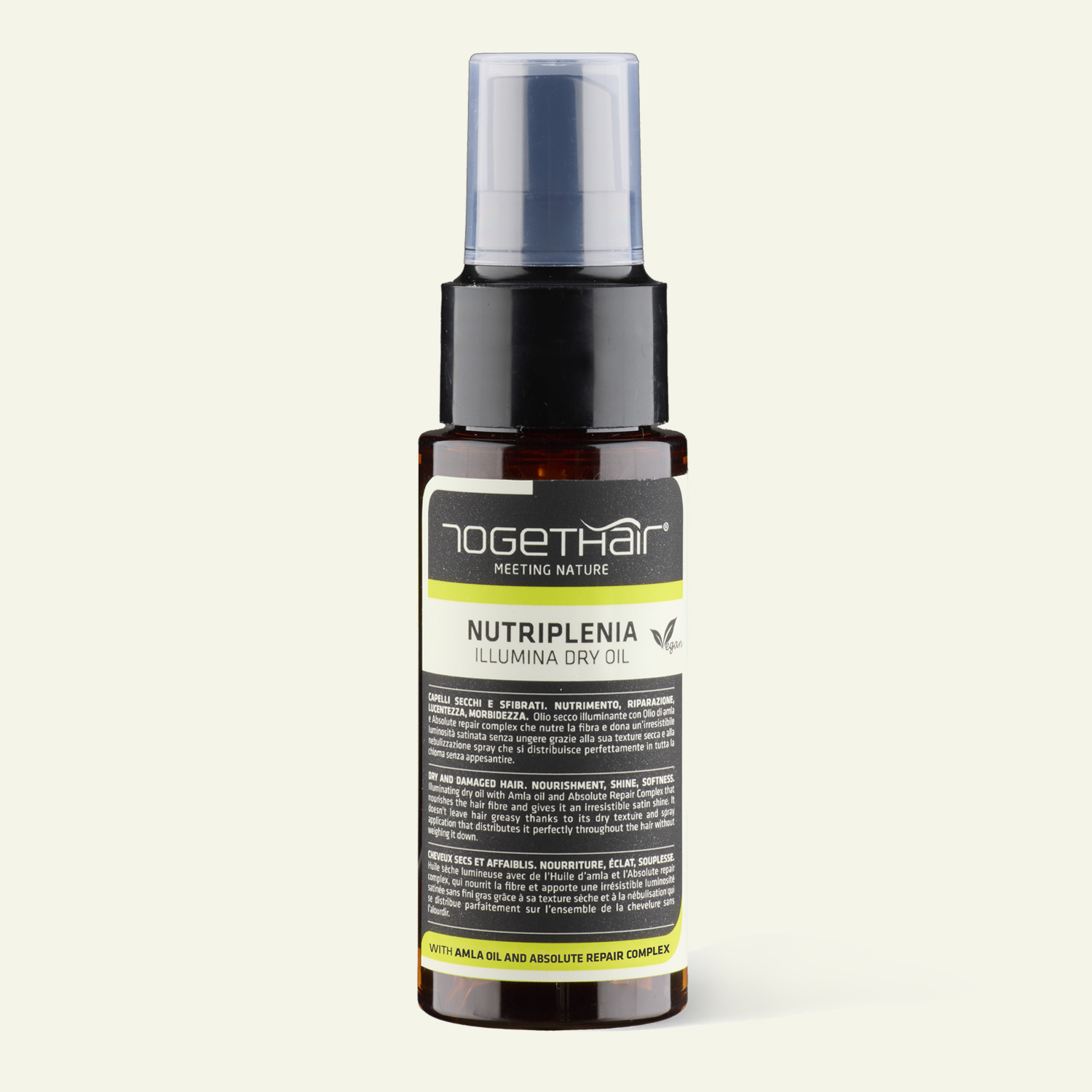 togethair Nutriplenia Illumina Dry Oil 50ml