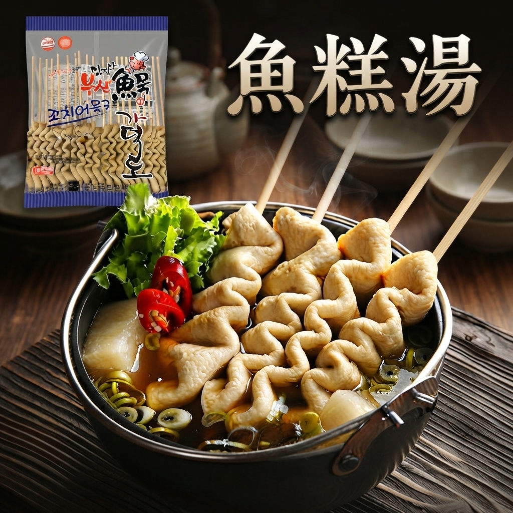 韓國魚糕串湯(1 包20 串)