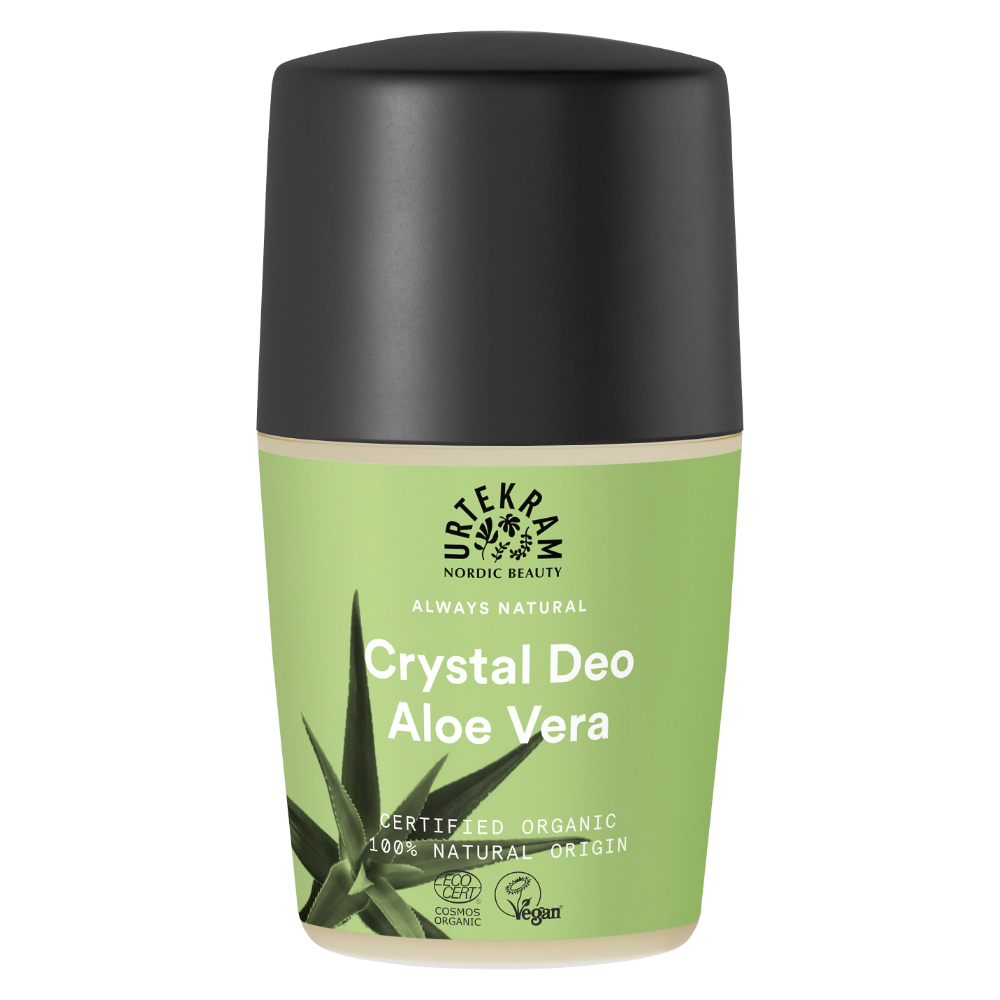 Urtekram Organic Aloe Vera Crystal Deo (50mL) (AC368)