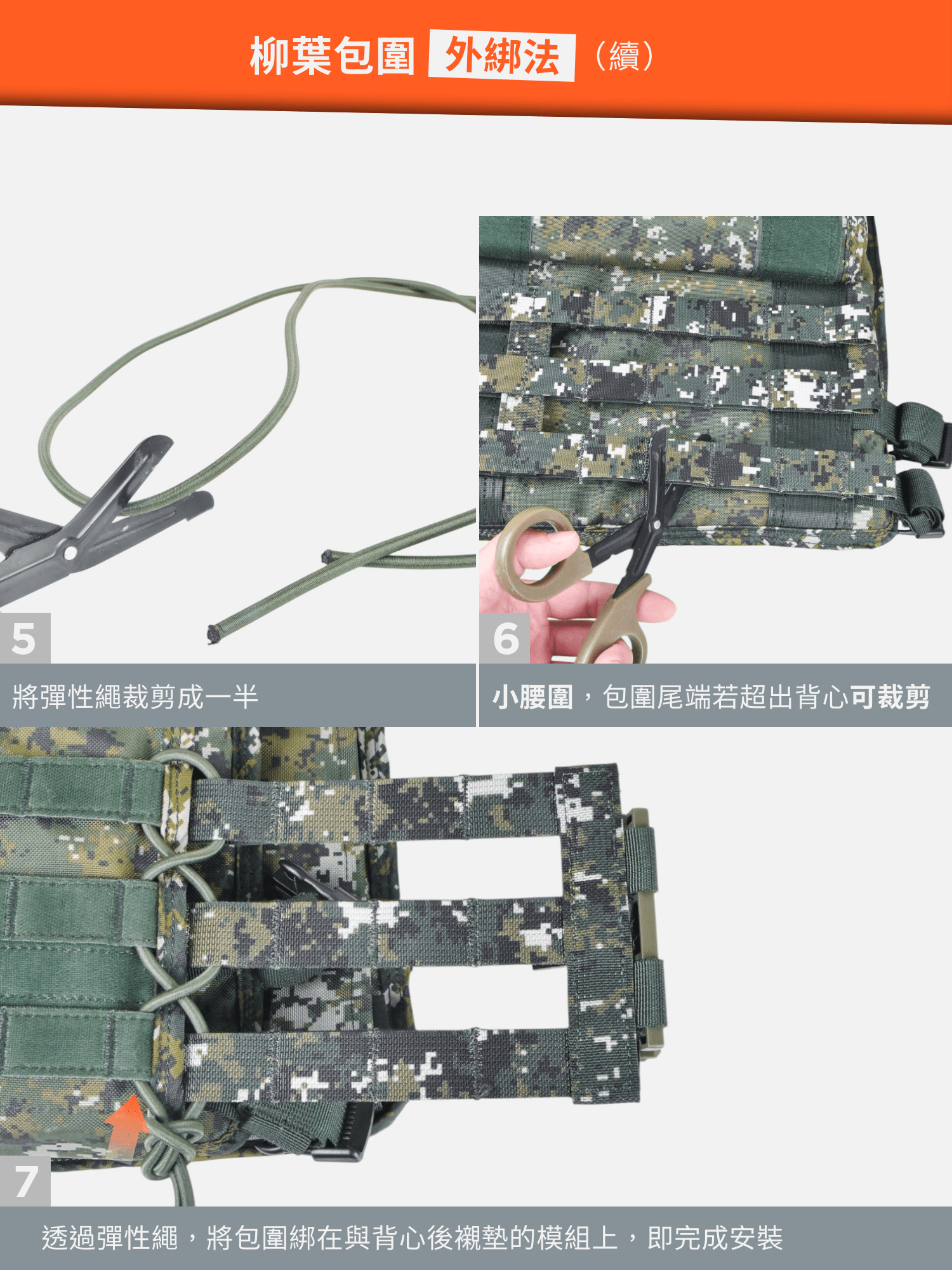 加長版 JPC 柳葉快拆包圍【陸軍】|A-TWO CV105 國軍制式戰術背心適用,有效解決背心悶熱問題|傲骨裝備屋 軍品店推薦