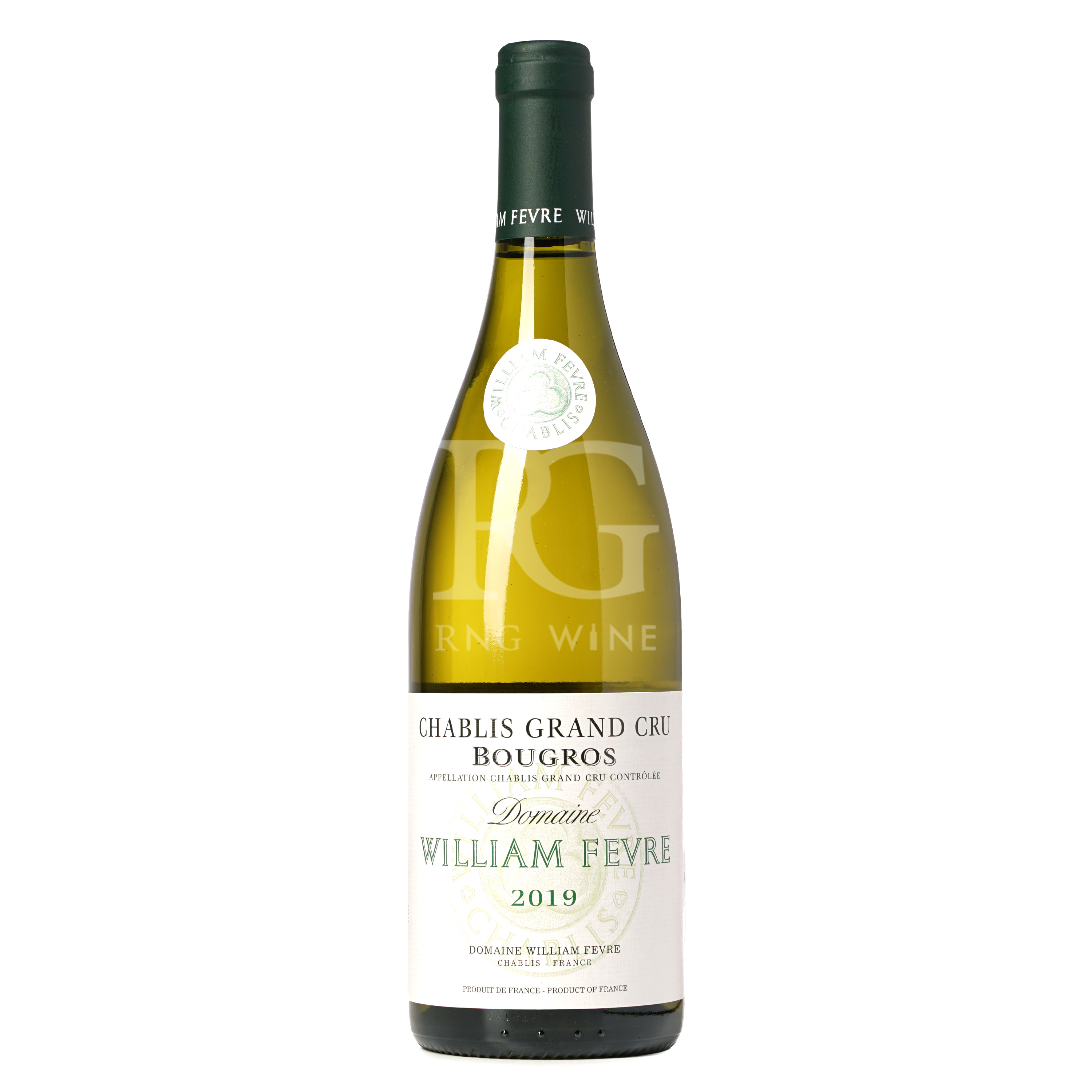 William Fevre Chablis Grand Cru Bougros 2019 (BH94)
