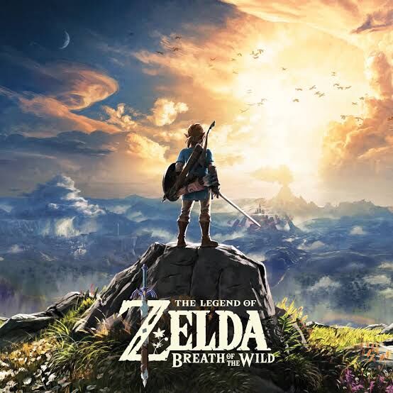 薩爾達傳說 The Legend of Zelda: 曠野之息 Breath of the Wild 電玩原聲帶 2LP