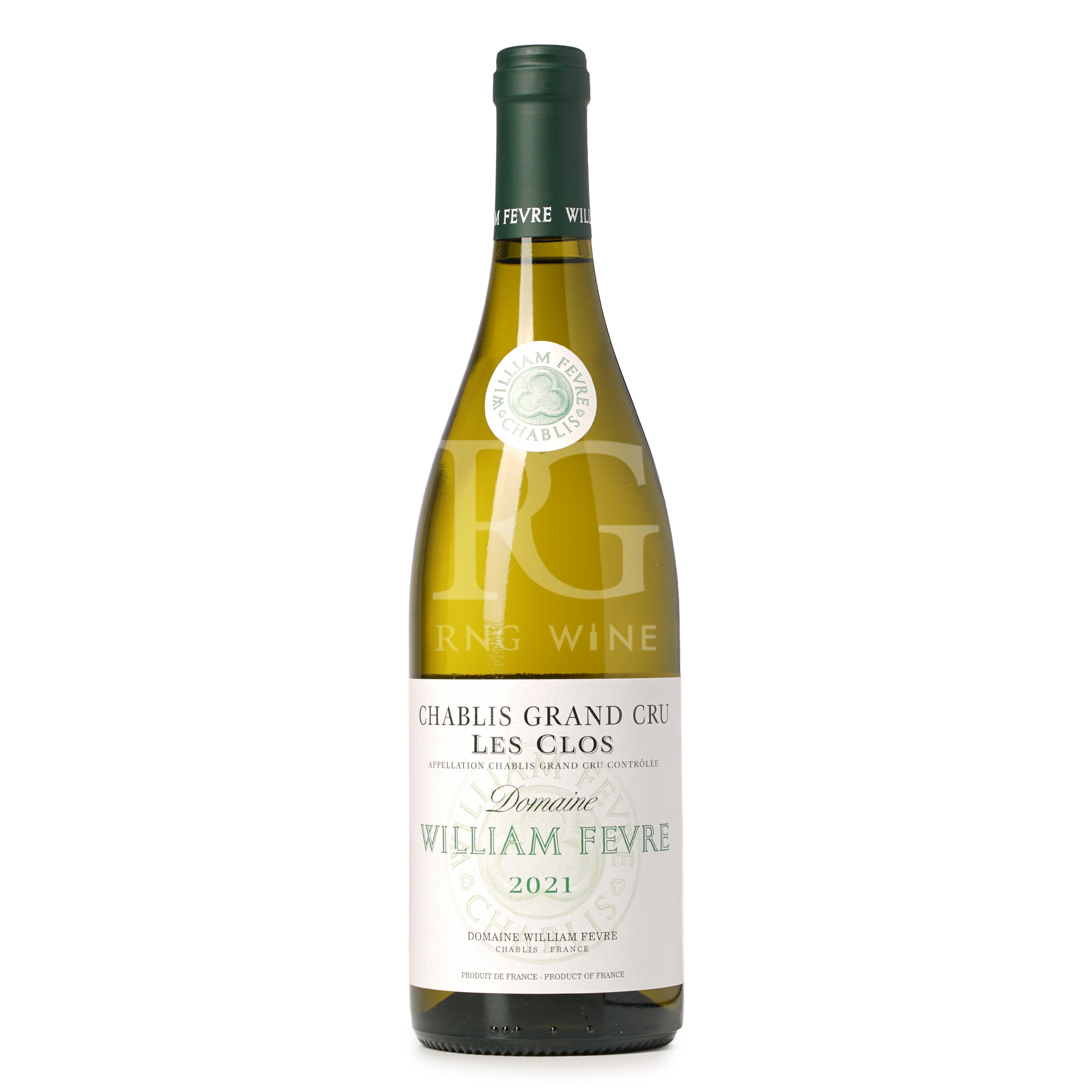 William Fevre Chablis Grand Cru Les Clos 2021 (BH95)