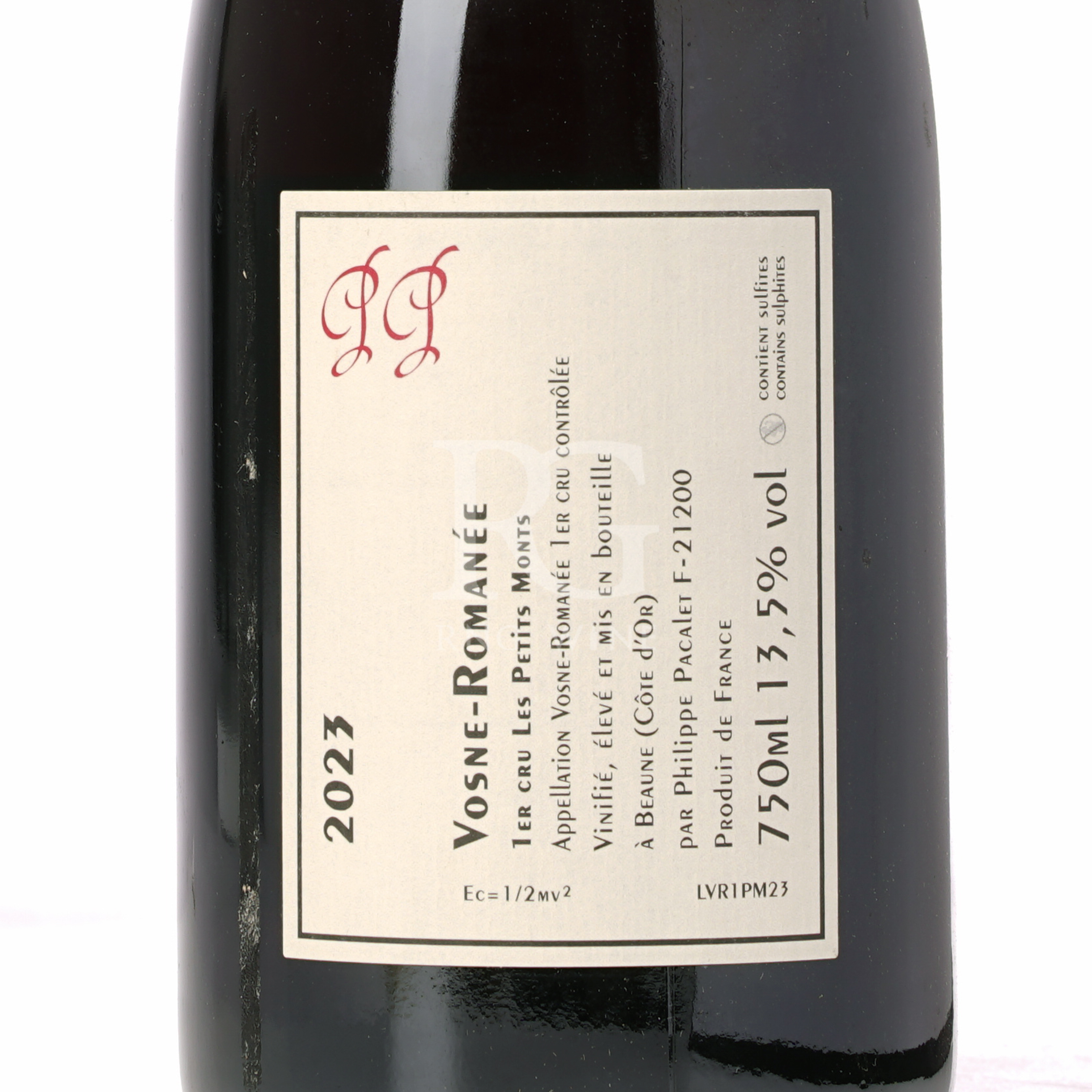 Philippe Pacalet Vosne Romanee 1er Cru Les Petits Monts 2023