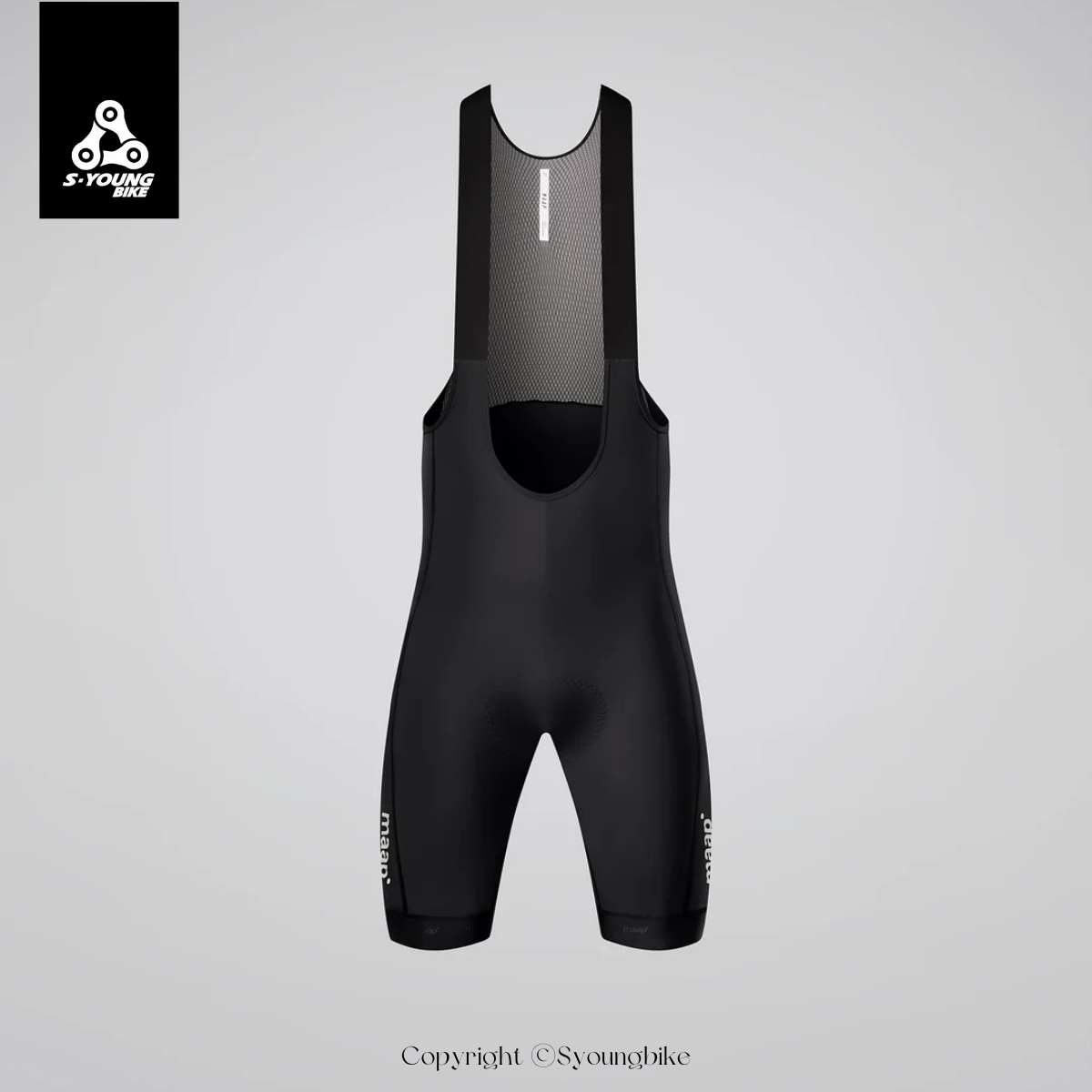 【MAAP】 Training Bib 3.0男吊帶短車褲 / Black