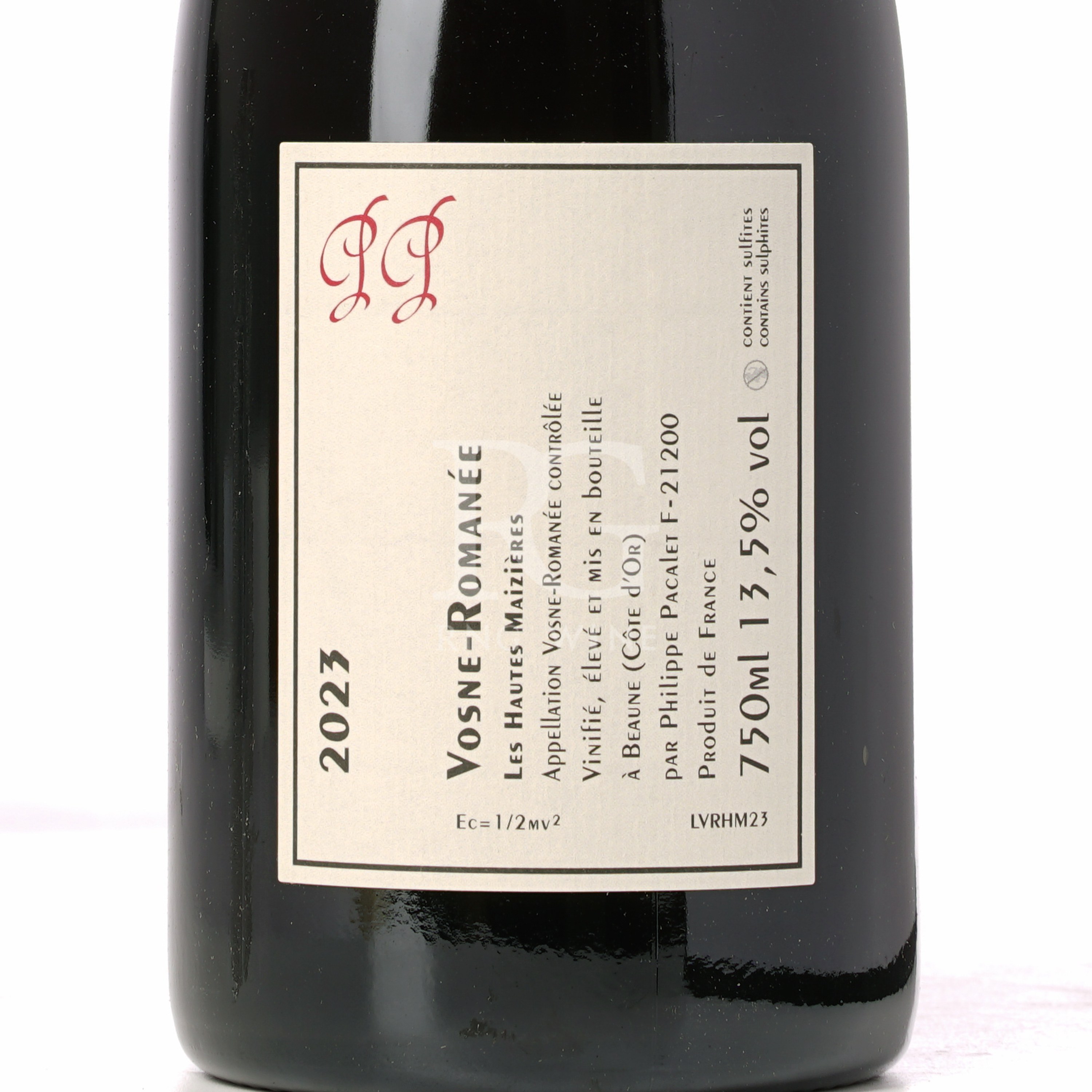 Philippe Pacalet Vosne Romanee Les Hautes Maizieres 2023