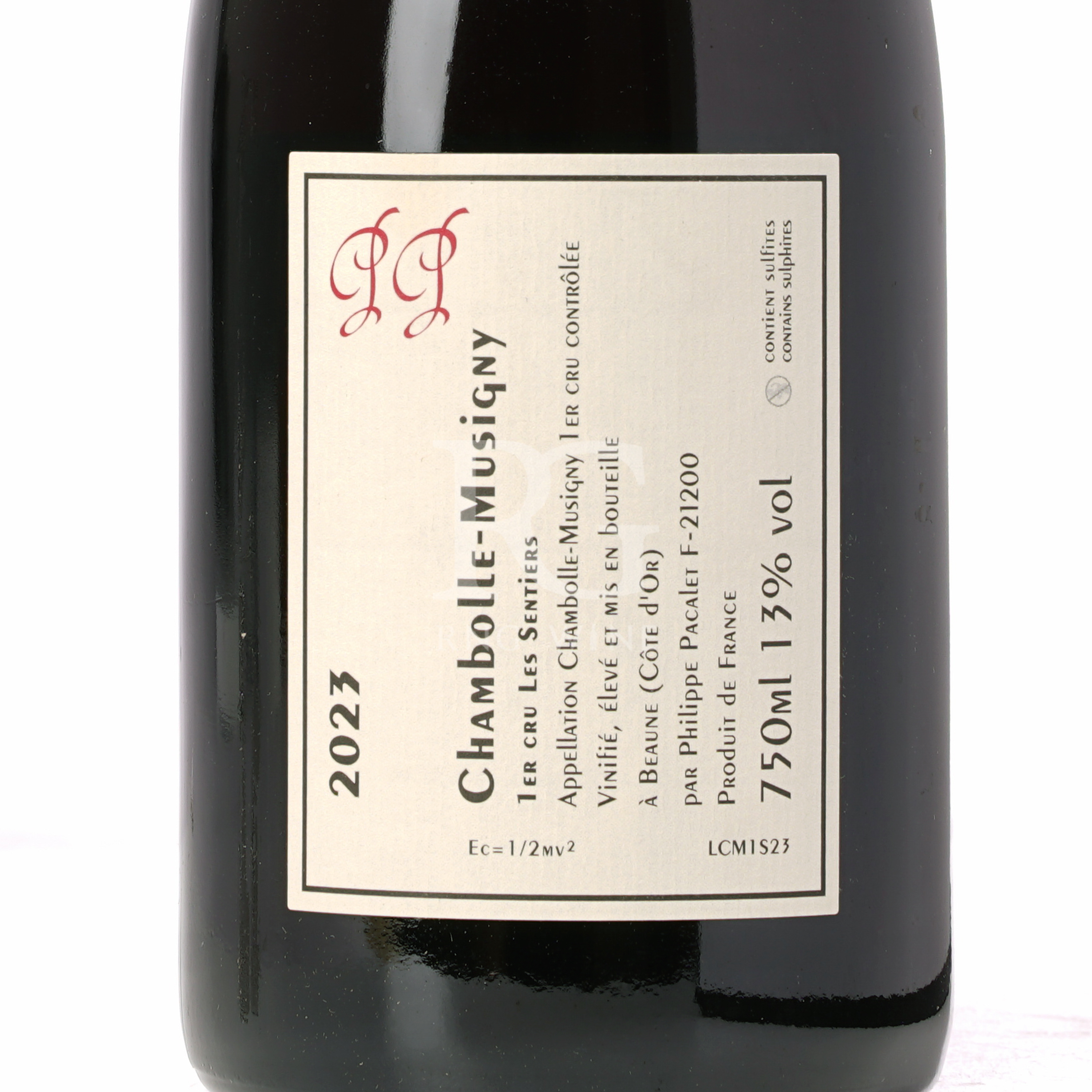 Philippe Pacalet Chambolle Musigny 1er Cru Les Sentiers 2023