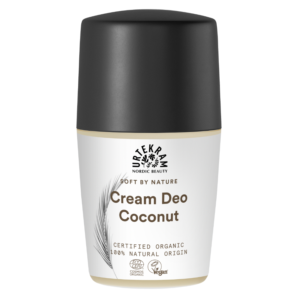 Urtekram Coconut Cream Deo Roll-On (50mL) (AC369)