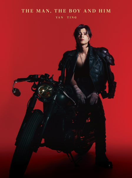 Yan Ting 周殷廷 - The Man, The Boy and Him (CD)