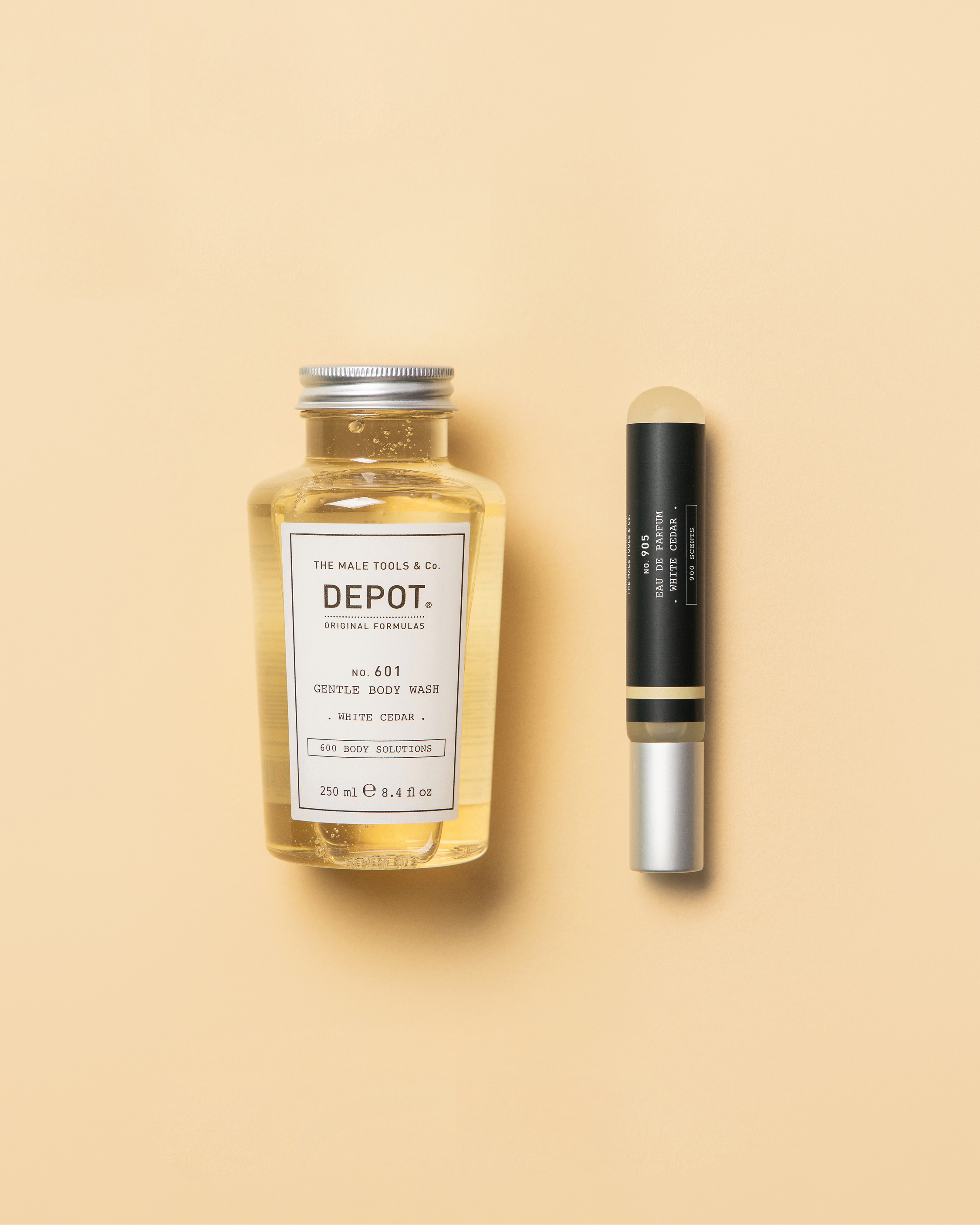 DEPOT 香水沐浴禮盒