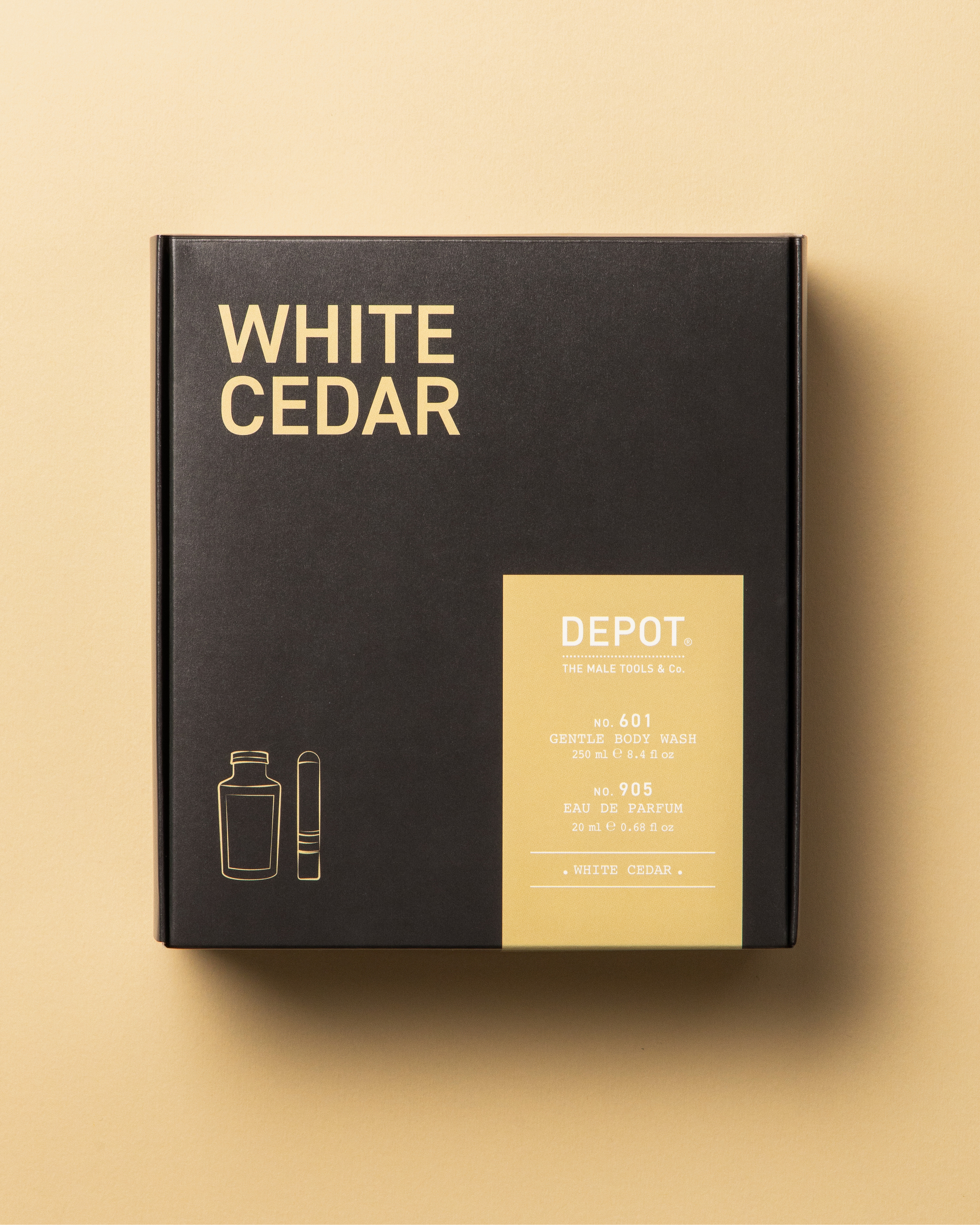 DEPOT 香水沐浴禮盒
