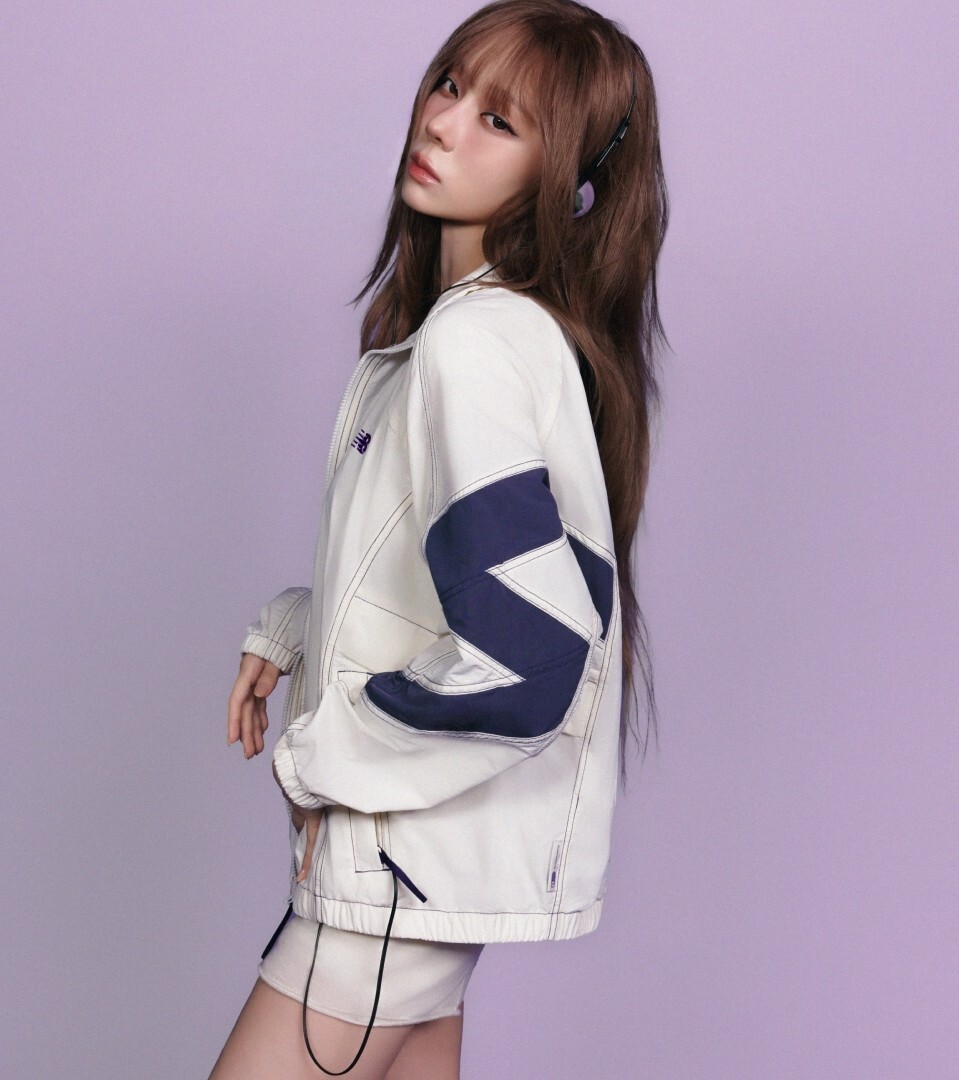 韓國代購｜New Balance UNI ESCAPE Stand Neck Warm Up Jacket (4 Colours)